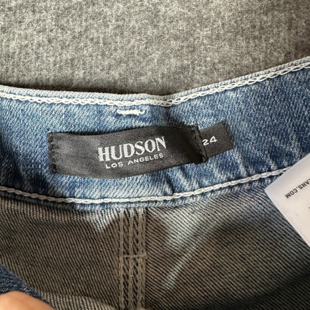Hudson Holly‎ Carpenter Jeans Womens 24 Light Wash Denim - Picture 3 of 13